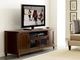 Kincaid® Elise Amaretto Accord 72" Console-2