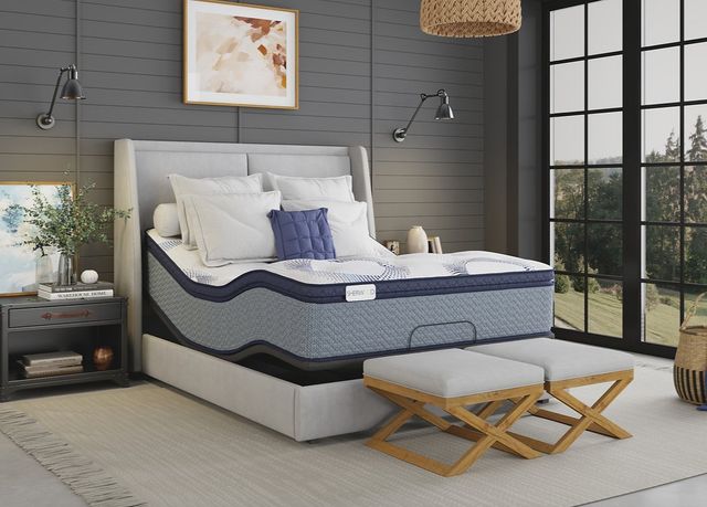 Sherwood® Bedding Resort XXV Soft BPT 15" Wrapped Coil Soft Pillow Top Twin Mattress-1