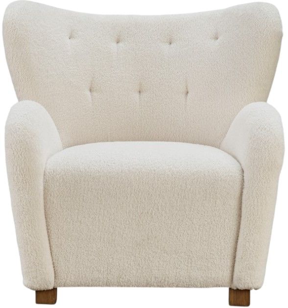 Signature Design by Ashley® Larbell Ecru Accent Chair-1