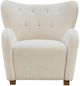 Signature Design by Ashley® Larbell Ecru Accent Chair-1