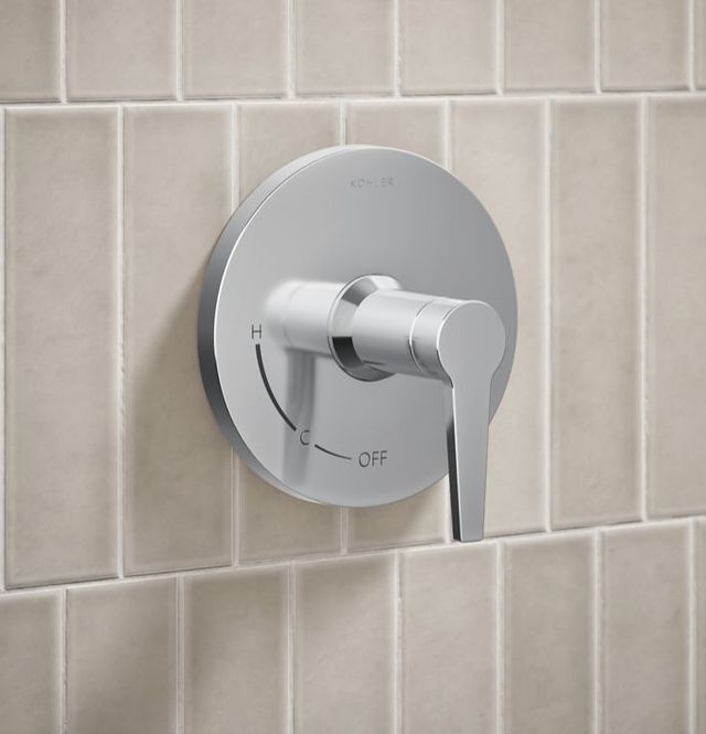 KOHLER® Awaken® Polished Chrome 1.75 GPM Showering Kit-3