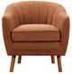 Homelegance® Cutler Brown/Rust Accent Chair-2