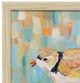 Stylecraft Beige/Blue/Orange Wall Art-1