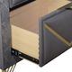 New Classic® Home Furnishings Symmetry Charcoal Nightstand-5