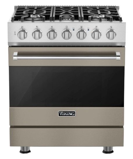Viking® 3 Series 30" Nantucket  Pro Style Natural Gas Range-0