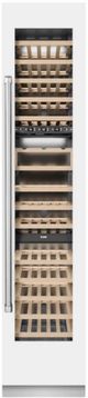 ZLINE 18 in. 9 Cu. Ft. Triple Zone 68 Bottle Right Hinge Column Wine Cooler in White Matte-0