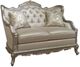 Homelegance® Florentina Taupe Loveseat-0