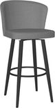 Amisco Customizable Benson Swivel Bar Stool-0