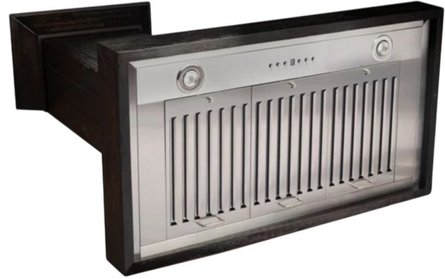 ZLINE 36" Wooden Wall Mount Range Hood-2