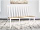 Signature Design by Ashley® Ashbryn Natural/White Dining Bench-3