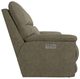 La-Z-Boy® Brooks Charcoal Power Reclining Loveseat with Headrest-2