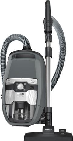 Miele Blizzard CX1 PureSuction Graphite Grey Bagless Canister Vacuum - Blizzard CX1 Pure Suction