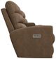 La-Z-Boy® Liam Chestnut Power Wall Reclining Loveseat with Console, Headrest, and Lumbar-3