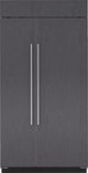 Sub-Zero® Classic Series 23.8 Cu. Ft. Panel Ready Built In Side-by-Side Refrigerator-0