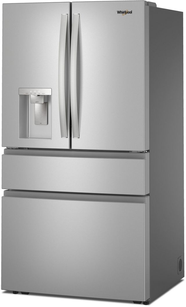 Whirlpool® 36" 28.9 Cu. Ft. Fingerprint Resistant Stainless Finish French Door Refrigerator with Flexible Temperature Drawer-3