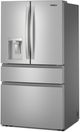 Whirlpool® 36" 28.9 Cu. Ft. Fingerprint Resistant Stainless Finish French Door Refrigerator with Flexible Temperature Drawer-2