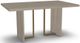 Amisco Customizable Zoel Thermo Fused Laminate Rectangular Table with 1.5" Tabletop -3