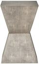 Vanguard® Furniture Nedrow Fog Shagreen Spot Table-1