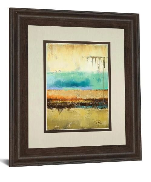 Classy Art Rain I by Patrica Pinto Wall Art-1