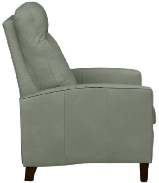 Bassett® Furniture Customizable Emmett 30" Track Arm Lay Flat Manual Recliner-2