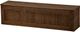 Crate Designs™ Furniture Brindle Wood Top Storage Bench-0