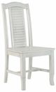 John Thomas Furniture® Hampton Seaside Chalk Dining Chair-0