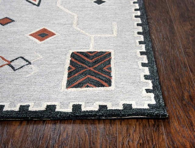 Rizzy Home Mesa Neutral 10'x13' Rectangular Rug-1