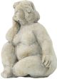 A & B Home Off White Statue-1