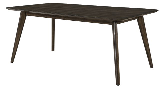 New Classic® Home Furnishings Rex 5-Piece Beige/Walnut Rectangular Dining Set-3