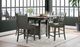 Jofran Inc. Manchester Gray Upholstered Counter Stool-1