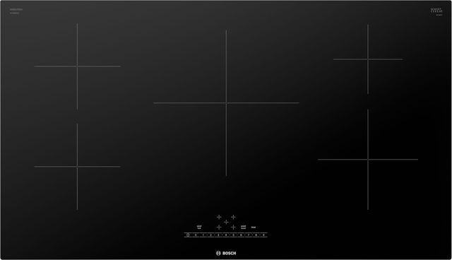 Bosch® 500 Series 36" Black Induction Cooktop-6