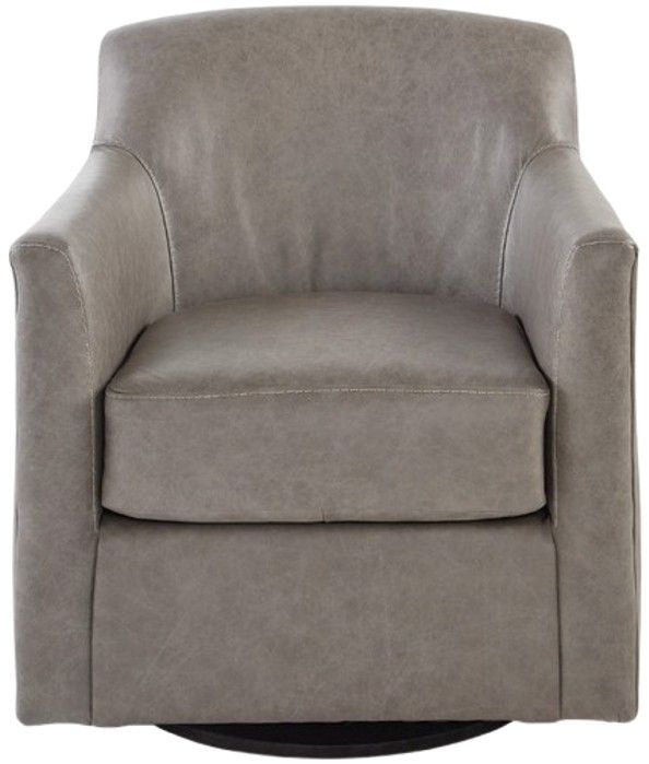 Signature Design by Ashley® Bradney Fossil Swivel Accent Chair-1