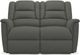 La-Z-Boy® Murray La-Z-Time® Charcoal Full Reclining Loveseat-1
