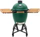 Big Green Egg® Large Egg 19" Green Freestanding Charcoal Grill with Ultimate Kit-0