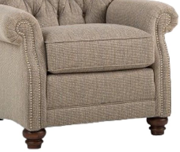 Smith Brothers Customizable 522 Stationary Chair-2