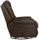 Catnapper® Simpson Walnut Swivel Glider Recliner-3