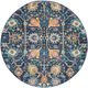 Nourison Home™ Passion 5' Round Style 4 Area Rug-0