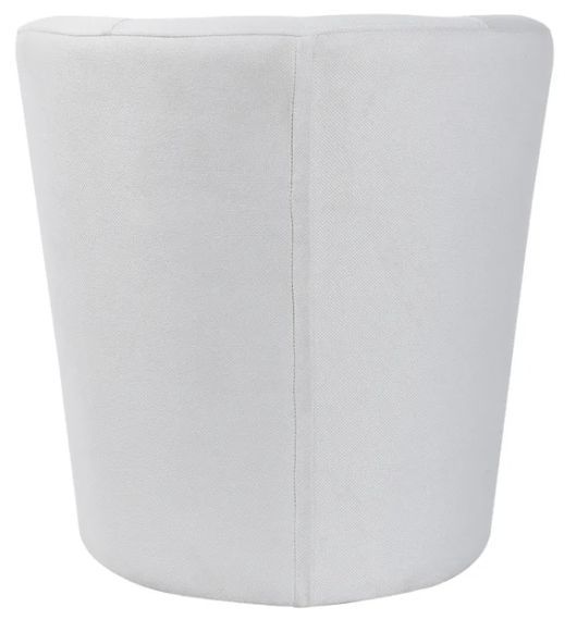 Stylecraft White Swivel Tub Chair-2