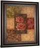 Classy Living Vivian Flasch Camellias on Chocolate 22"W Wall Art-3