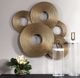 Uttermost® Ahmet Gold Rings Wall Decor-1