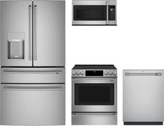 Café™ 4 Piece Stainless Steel Kitchen Package