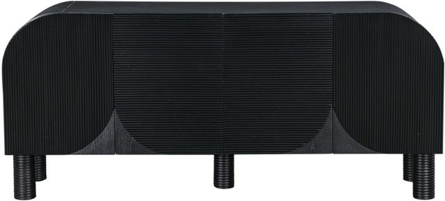 Meridian Furniture Casablanca Black Sideboard-1