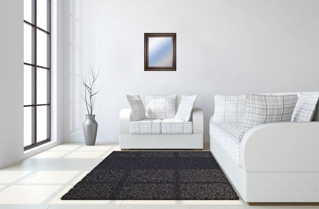Classy Living Espresso Aura Wall Mirror-1