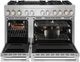 JennAir® RISE™ 48" Stainless Steel Pro Style Dual Fuel Range-2