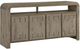 Bernards Pagosa Beige 72" Bowtie Console-0