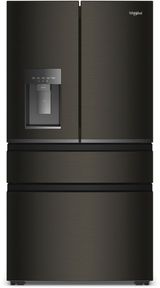 FingerPrint Resistant Black Stainless Steel
