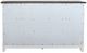 Liberty Furniture Allyson Park Charcoal/Wirebrushed White 58" Dresser-5