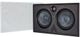 Crestron® Aspire® 5.25" White In-Wall Speakers (Each)-0