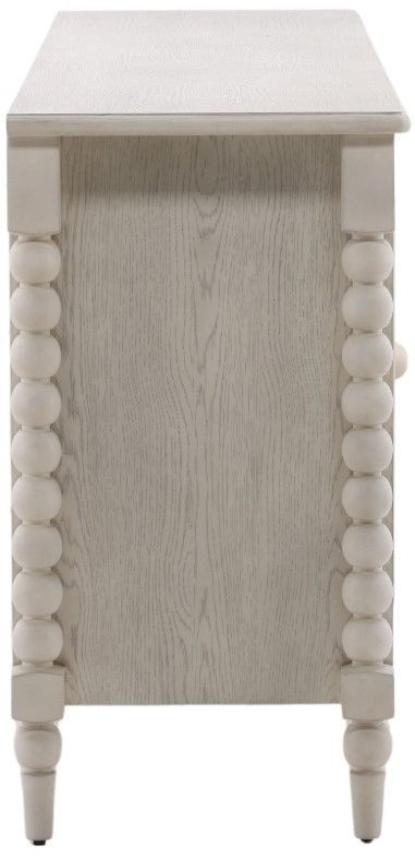 Dovetail Furniture Marcellina White Wash Sideboard-2
