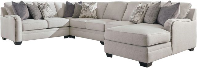 Benchcraft® Dellara 2-Piece Chalk Living Room Set-1